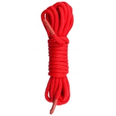 Красная веревка для связывания Nylon Rope - 5 м. - Easy toys - купить с доставкой в Миассе