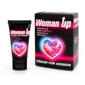 Возбуждающий крем для женщин с ароматом вишни Woman Up - 25 гр. - Биоритм - купить с доставкой в Миассе