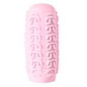 Розовый мастурбатор Marshmallow Maxi Sugary - Lola Games - в Миассе купить с доставкой