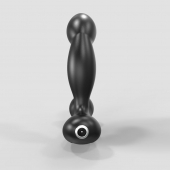 Черный вибромассажер простаты и промежности Prostate Pro с пультом ДУ - Bathmate - в Миассе купить с доставкой