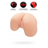 Вагина с вибрацией и ротацией Adel 002 Real Hips - KOKOS - в Миассе купить с доставкой