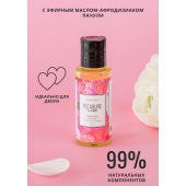 Массажное масло Pleasure Lab Delicate с ароматом пиона и пачули - 50 мл. - Pleasure Lab - купить с доставкой в Миассе