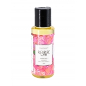 Массажное масло Pleasure Lab Delicate с ароматом пиона и пачули - 50 мл. - Pleasure Lab - купить с доставкой в Миассе