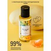 Массажное масло Pleasure Lab Refreshing с ароматом манго и мандарина - 50 мл. - Pleasure Lab - купить с доставкой в Миассе