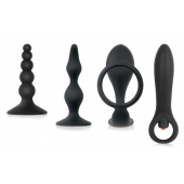 Набор стимуляторов простаты Intro To Prostate Kit - Zero Tolerance - в Миассе купить с доставкой