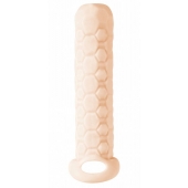 Телесный фаллоудлинитель Homme Long - 13,5 см. - Lola Games - в Миассе купить с доставкой