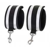 Серебристо-черные оковы Anonymo - ToyFa - купить с доставкой в Миассе