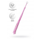 Розовый флоггер Anonymo - 64 см. - ToyFa - купить с доставкой в Миассе