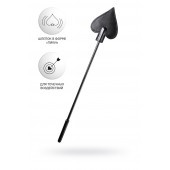 Черный стек Anonymo - 36 см. - ToyFa - купить с доставкой в Миассе