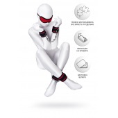 Красно-черный бондажный набор Anonymo - ToyFa - купить с доставкой в Миассе