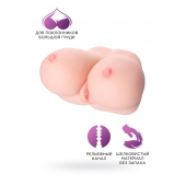 Мастурбатор Fleshy Teaser в виде груди с вагиной - ToyFa - в Миассе купить с доставкой