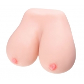 Мастурбатор Fleshy Teaser в виде груди с вагиной - ToyFa - в Миассе купить с доставкой