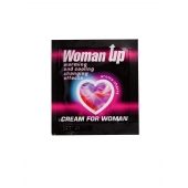 Возбуждающий крем для женщин с ароматом вишни Woman Up - 1,5 гр. - Биоритм - купить с доставкой в Миассе