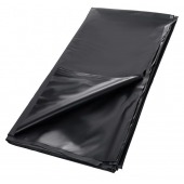 Черная простыня для секса из ПВХ - 220 х 200 см. - ToyFa - купить с доставкой в Миассе