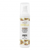 Разогревающее массажное масло с ароматом ванили Gourmet Hot Vanilla - 50 мл. - Exsens - купить с доставкой в Миассе