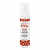 Разогревающее массажное масло  с ароматом клубники Gourmet Strawberry - 50 мл. - Exsens - купить с доставкой в Миассе