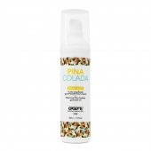 Разогревающее массажное масло с ароматом пина колада Gourmet Pina Colada - 50 мл. - Exsens - купить с доставкой в Миассе