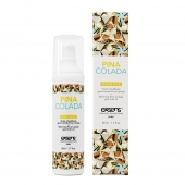 Разогревающее массажное масло с ароматом пина колада Gourmet Pina Colada - 50 мл. - Exsens - купить с доставкой в Миассе
