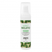 Разогревающее массажное масло с ароматом мохито Gourmet Mint Mojito - 50 мл. - Exsens - купить с доставкой в Миассе