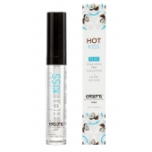 Блеск для губ Hot Kiss Coconut с ароматом кокоса - 7 мл. - Exsens - купить с доставкой в Миассе