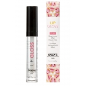 Блеск для губ Lip Gloss Strawberry с ароматом клубники - 7 мл. - Exsens - купить с доставкой в Миассе