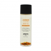 Органическое массажное масло AMBER JOJOBA - 100 мл. - Exsens - купить с доставкой в Миассе