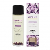 Органическое массажное масло AMETHYST SWEET ALMOND - 100 мл. - Exsens - купить с доставкой в Миассе