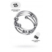 Большое металлическое кольцо под головку пениса - ToyFa - купить с доставкой в Миассе