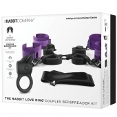 Любовный набор для двоих Couples Bedspreader Kit - The Rabbit Company - купить с доставкой в Миассе