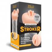 Мастурбатор-вагина ZOLO PERFECT GIRLFRIEND - Zolo - в Миассе купить с доставкой
