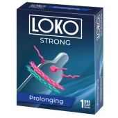 Стимулирующая насадка на пенис LOKO STRONG с продлевающим эффектом - Sitabella - в Миассе купить с доставкой