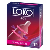 Стимулирующая насадка на пенис LOKO HOT с возбуждающим эффектом - Sitabella - в Миассе купить с доставкой
