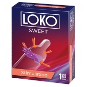 Стимулирующая насадка на пенис LOKO SWEET с возбуждающим эффектом - Sitabella - в Миассе купить с доставкой