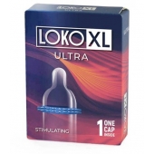 Стимулирующая насадка на пенис LOKO XL ULTRA - Sitabella - в Миассе купить с доставкой