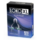 Стимулирующая насадка на пенис LOKO XL GIPPER - Sitabella - в Миассе купить с доставкой