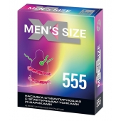 Стимулирующая насадка на пенис MEN SIZE 555 - Sitabella - в Миассе купить с доставкой