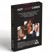 Игральные карты HOT GAME CARDS - Сима-Ленд - купить с доставкой в Миассе