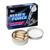 Пищевой концентрат для мужчин MANS FORCE  - 12 капсул - Sitabella - купить с доставкой в Миассе