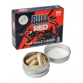 Пищевой концентрат для мужчин BULL RED - 8 капсул - Sitabella - купить с доставкой в Миассе