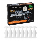 Пищевой концентрат для женщин BLACK PANTER - 8 монодоз (по 1,5 мл.) - Sitabella - купить с доставкой в Миассе