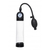 Прозрачная механическая помпа Roald с манометром - Sexus - в Миассе купить с доставкой