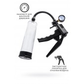 Прозрачная механическая помпа для пениса Viggo - Sexus - в Миассе купить с доставкой