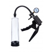 Прозрачная механическая помпа для пениса Viggo - Sexus - в Миассе купить с доставкой