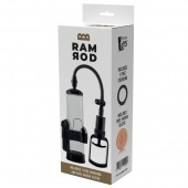 Прозрачная вакуумная помпа с вибрацией Vibrating Penis Pump - Dream Toys - в Миассе купить с доставкой