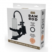 Прозрачная вакуумная помпа Pistol Penis Pump - Dream Toys - в Миассе купить с доставкой