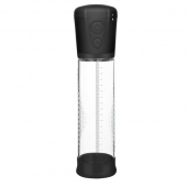 Прозрачная автоматическая вакуумная помпа для пениса Automatic Penis Pump - Dream Toys - в Миассе купить с доставкой