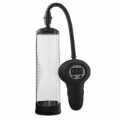 Прозрачная автоматическая вакуумная помпа Automatic Penis Pump - Dream Toys - в Миассе купить с доставкой