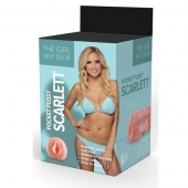 Телесный мастурбатор-вагина Scarlett - Dream Toys - в Миассе купить с доставкой
