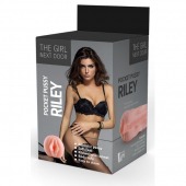 Телесный мастурбатор-вагина Riley - Dream Toys - в Миассе купить с доставкой