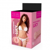 Телесный мастурбатор-анус Lucy - Dream Toys - в Миассе купить с доставкой